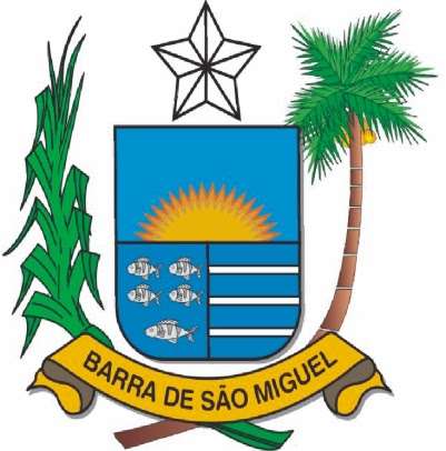 Brasão da cidade de Barra De Sao Miguel