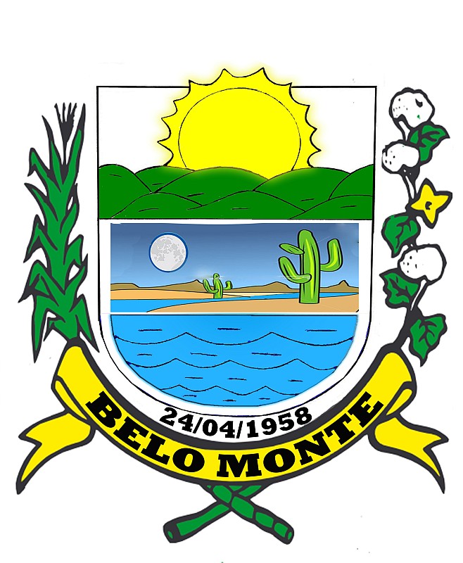 Brasão da cidade de Belo Monte