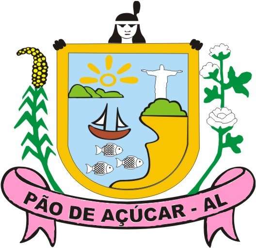 Brasão da cidade de Pao De Acucar
