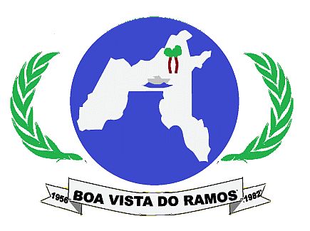 Brasão da cidade de Boa Vista Do Ramos