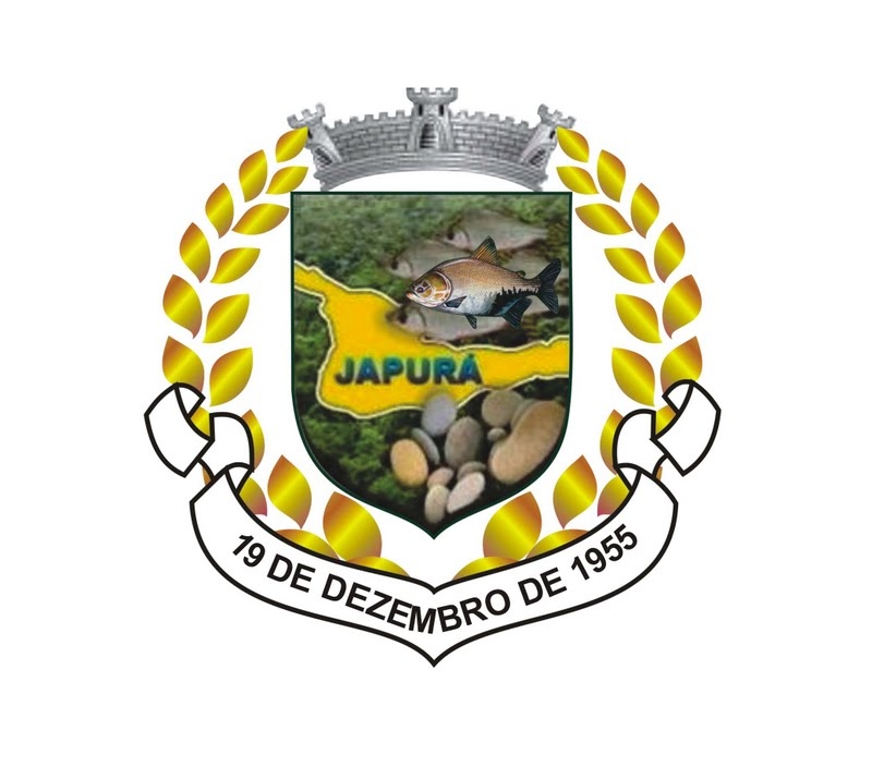 Brasão da cidade de Japura