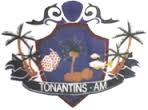 Brasão da cidade de Tonantins
