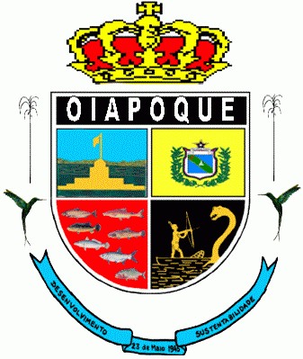 Brasão da cidade de Oiapoque