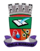 Brasão da cidade de Amelia Rodrigues