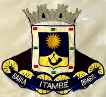 Brasão da cidade de Itambe