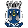 Brasão da cidade de Milagres