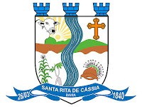 Brasão da cidade de Santa Rita De Cassia