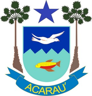 Brasão da cidade de Acarau