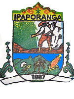 Brasão da cidade de Ipaporanga