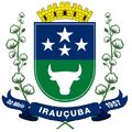 Brasão da cidade de Iraucuba