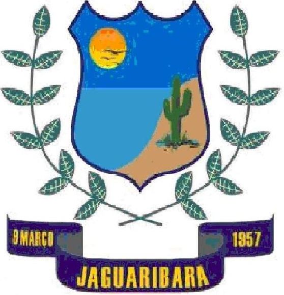 Brasão da cidade de Jaguaribara