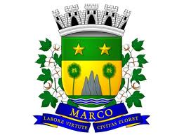 Brasão da cidade de Marco