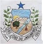 Brasão da cidade de Sao Joao Do Jaguaribe