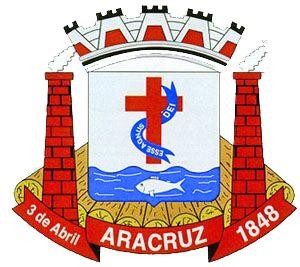 Brasão da cidade de Aracruz