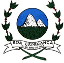 Brasão da cidade de Boa Esperanca