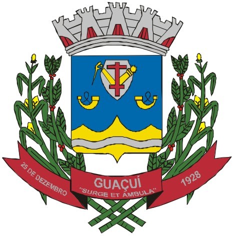 Brasão da cidade de Guacui