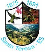 Brasão da cidade de Santa Teresa