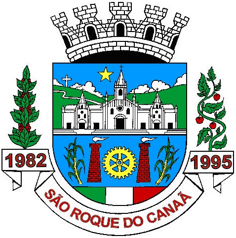 Brasão da cidade de Sao Roque Do Canaa