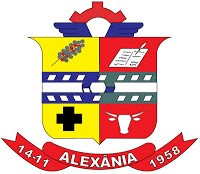Brasão da cidade de Alexania