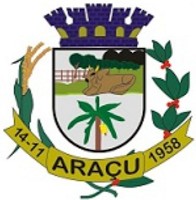 Brasão da cidade de Aracu