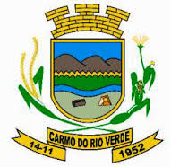 Brasão da cidade de Carmo Do Rio Verde