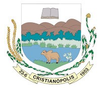 Brasão da cidade de Cristianopolis
