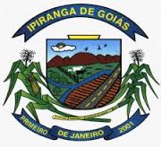Brasão da cidade de Ipiranga De Goias