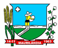 Brasão da cidade de Maurilandia