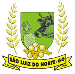 Brasão da cidade de Sao Luiz Do Norte
