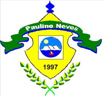Brasão da cidade de Paulino Neves