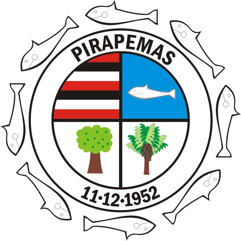 Brasão da cidade de Pirapemas