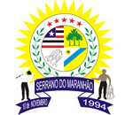 Brasão da cidade de Serrano Do Maranhao