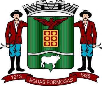 Brasão da cidade de Aguas Formosas