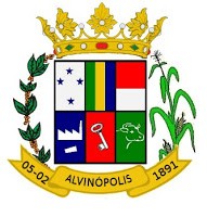 Brasão da cidade de Alvinopolis
