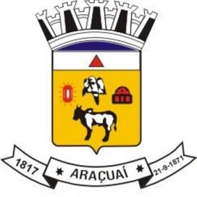 Brasão da cidade de Aracuai