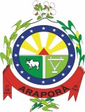 Brasão da cidade de Arapora