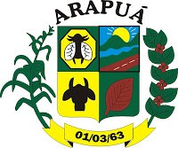 Brasão da cidade de Arapua