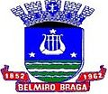 Brasão da cidade de Belmiro Braga
