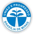 Brasão da cidade de Brasilia De Minas