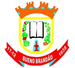 Brasão da cidade de Bueno Brandao