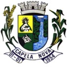 Brasão da cidade de Capela Nova