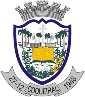 Brasão da cidade de Coqueiral