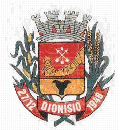 Brasão da cidade de Dionisio