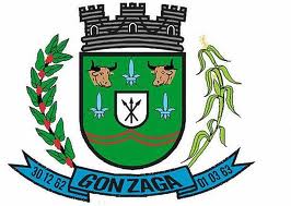 Brasão da cidade de Gonzaga