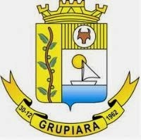 Brasão da cidade de Grupiara
