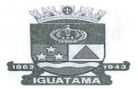 Brasão da cidade de Iguatama