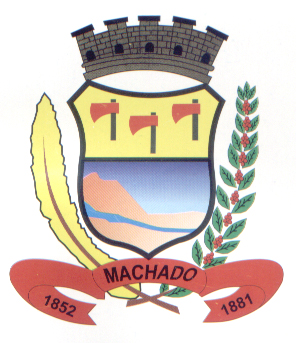 Brasão da cidade de Machado