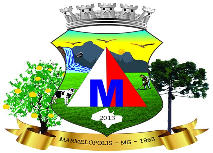 Brasão da cidade de Marmelopolis