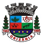 Brasão da cidade de Orizania