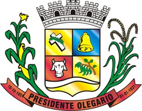 Brasão da cidade de Presidente Olegario